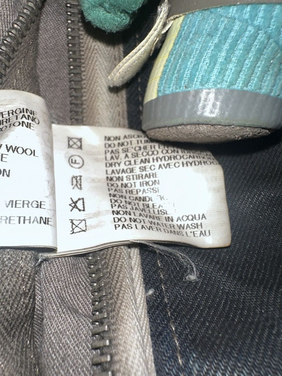 Rick Owens Drkshdw Rick Owens Hybrid Waxed Denim Leather Jacket Size US S / EU 44-46 / 1 - 9 Thumbnail