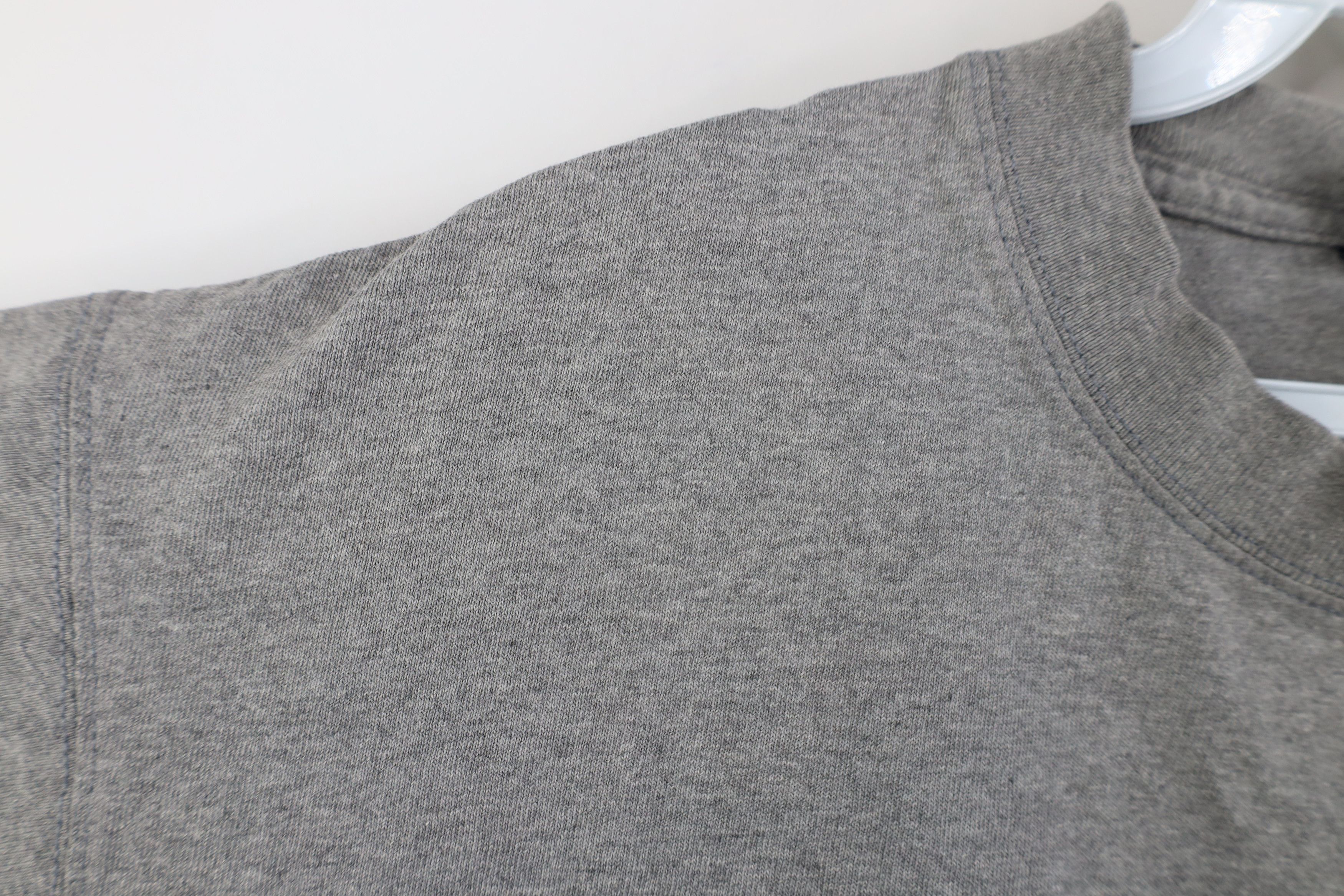 Vintage Vintage 90s Seton Hall University Short Sleeve T-Shirt Gray Size US L / EU 52-54 / 3 - 6 Thumbnail