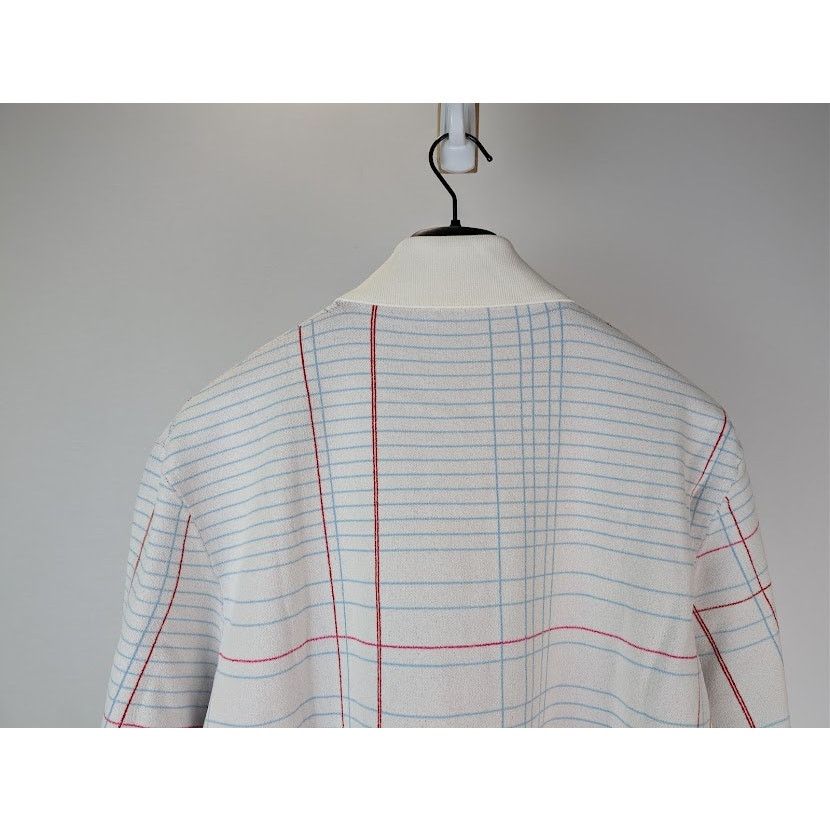 Bottega Veneta o1rshd1 Louis Vuitton Jacquard Notebook T-Shirt in White Size US L / EU 52-54 / 3 - 11 Thumbnail