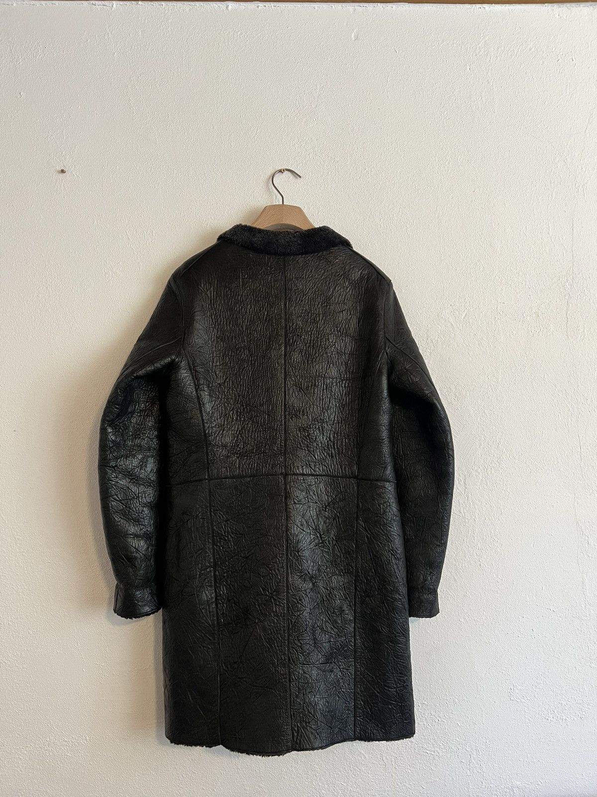 Jil Sander Jil Sander Vintage 80s Leather Archived Coat Rare Streetwear Size S / US 4 / IT 40 - 2 Thumbnail