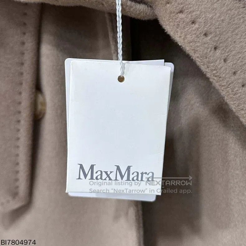 Max Mara Max Mara Bestselling Camel Coat Size XXS / US 00 / IT 34 - 5 Thumbnail