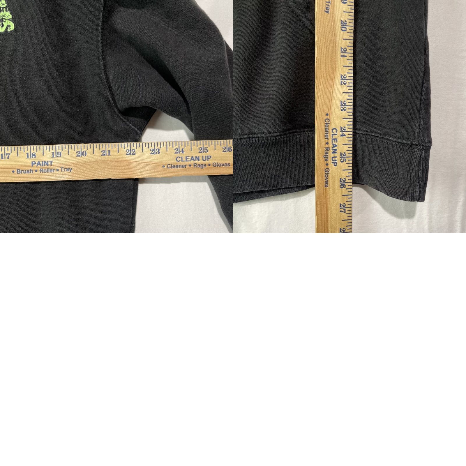 Vintage Santa Cruz Hoodie Mens M Black Slime Balls Speed Wheels Skateboard Pullover Graphic Print Logo Winter Outdoor Grunge Retro Size US M / EU 48-50 / 2 - 9 Thumbnail