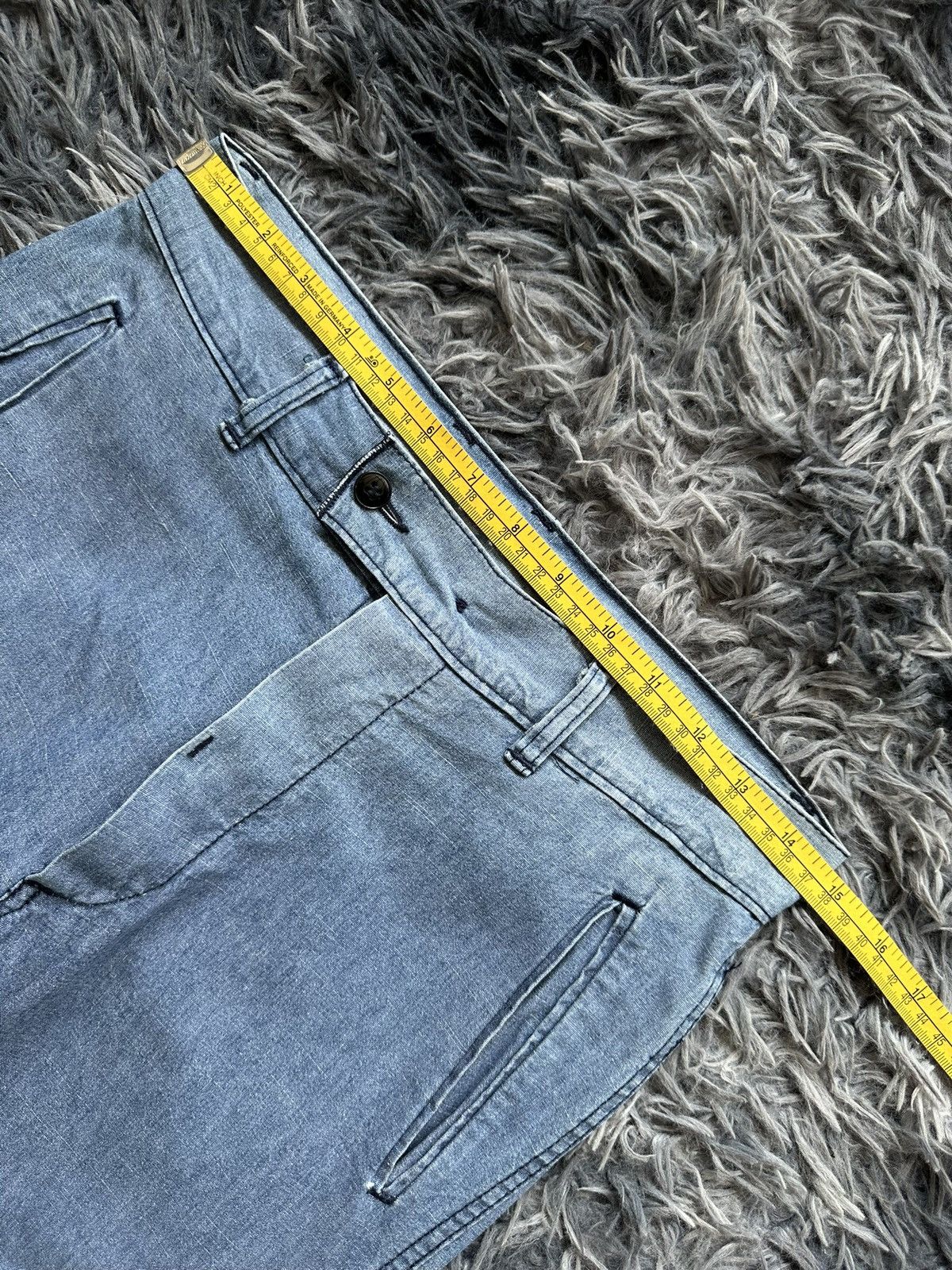 Issey Miyake 2001SS Zucca Travail - denim carpenter pant Size US 29 - 12 Thumbnail