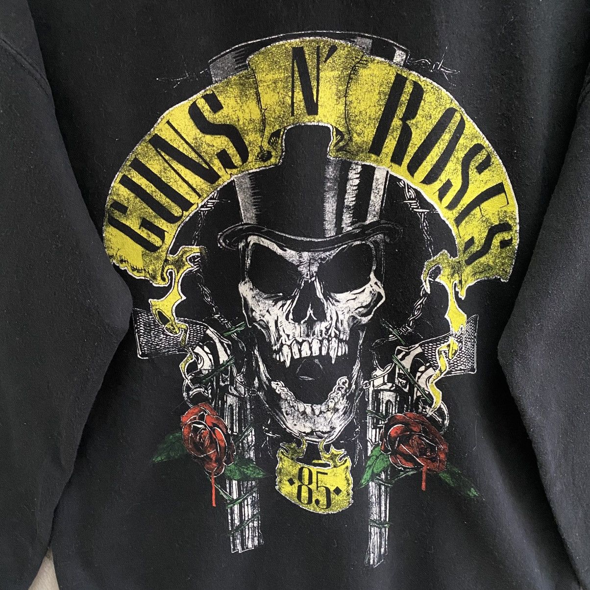 Band Tees × Guns N' Roses × Vintage Y2K Guns N Roses Hoodie (M) Size US M / EU 48-50 / 2 - 4 Thumbnail