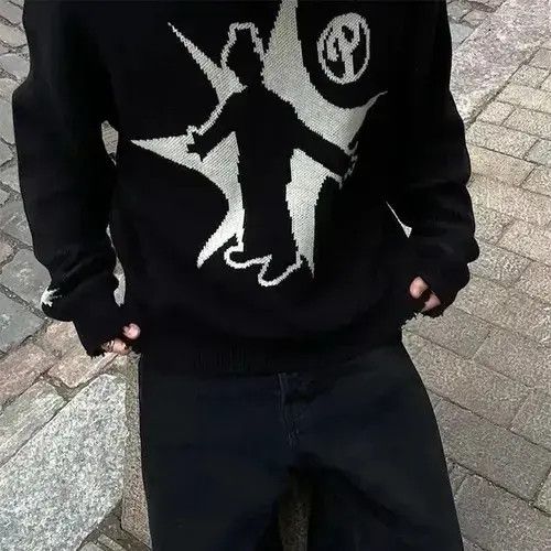 Other Men's Winter Sweater Pullovers Knit Long Sleeve Size US M / EU 48-50 / 2 - 4 Thumbnail