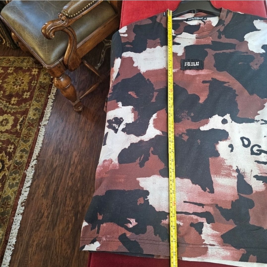 Dolce & Gabbana Dolce & Gabbana Multi-Color Tshirt Size 54/L Size US L / EU 52-54 / 3 - 5 Thumbnail