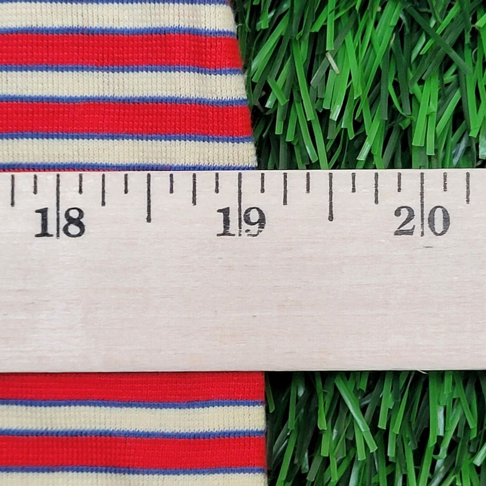 Vintage VINTAGE Manhattan Nature Knit Striped Polo Shirt Mens Small 3-Button Placket Cotton Poly Red White Knit Polo Shirt 70s Bohemian Mens S Size US S / EU 44-46 / 1 - 7 Thumbnail
