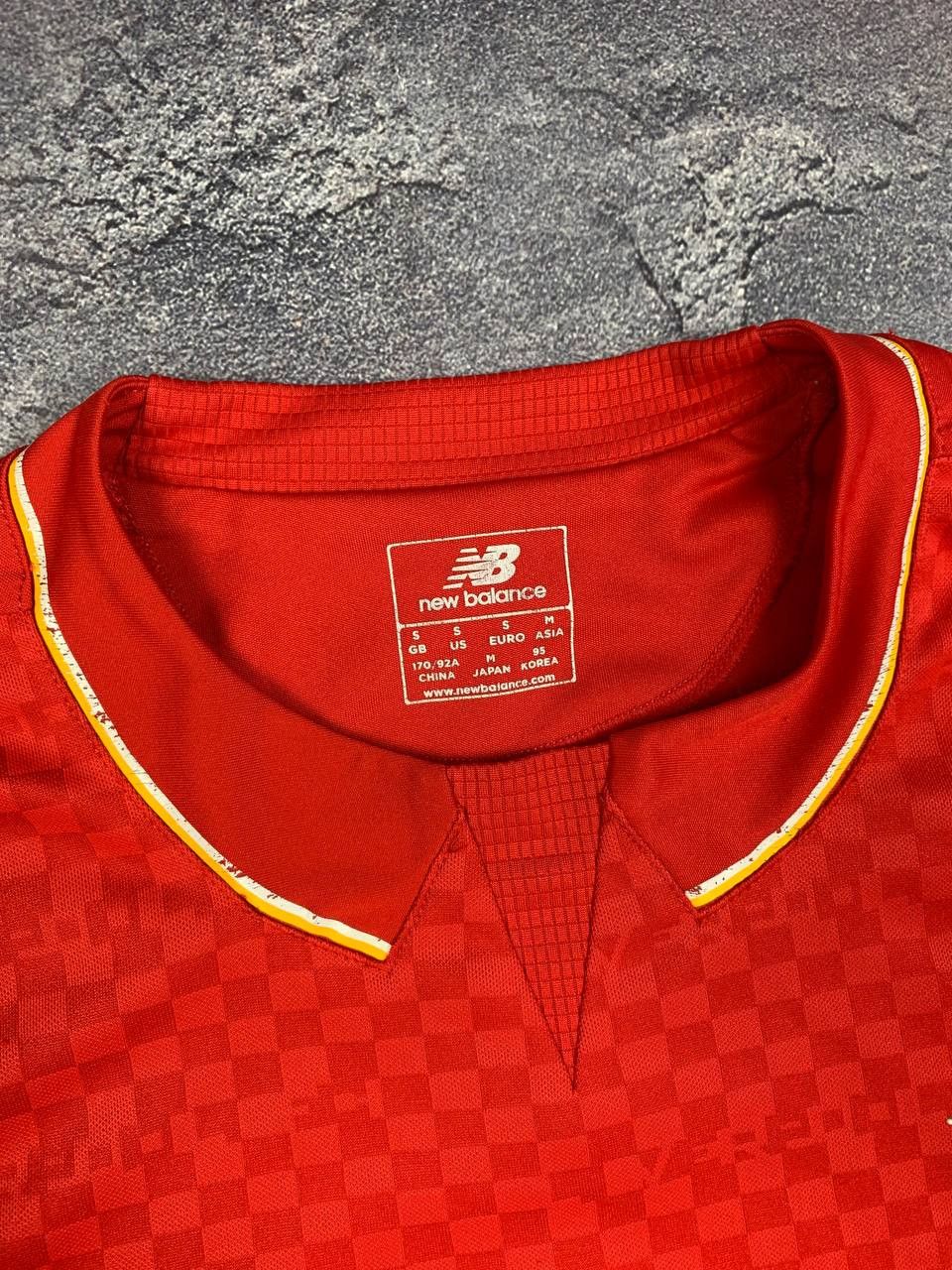 New Balance New Balance Liverpool FC 2015-16 Home Jersey Standard Size US S / EU 44-46 / 1 - 11 Thumbnail