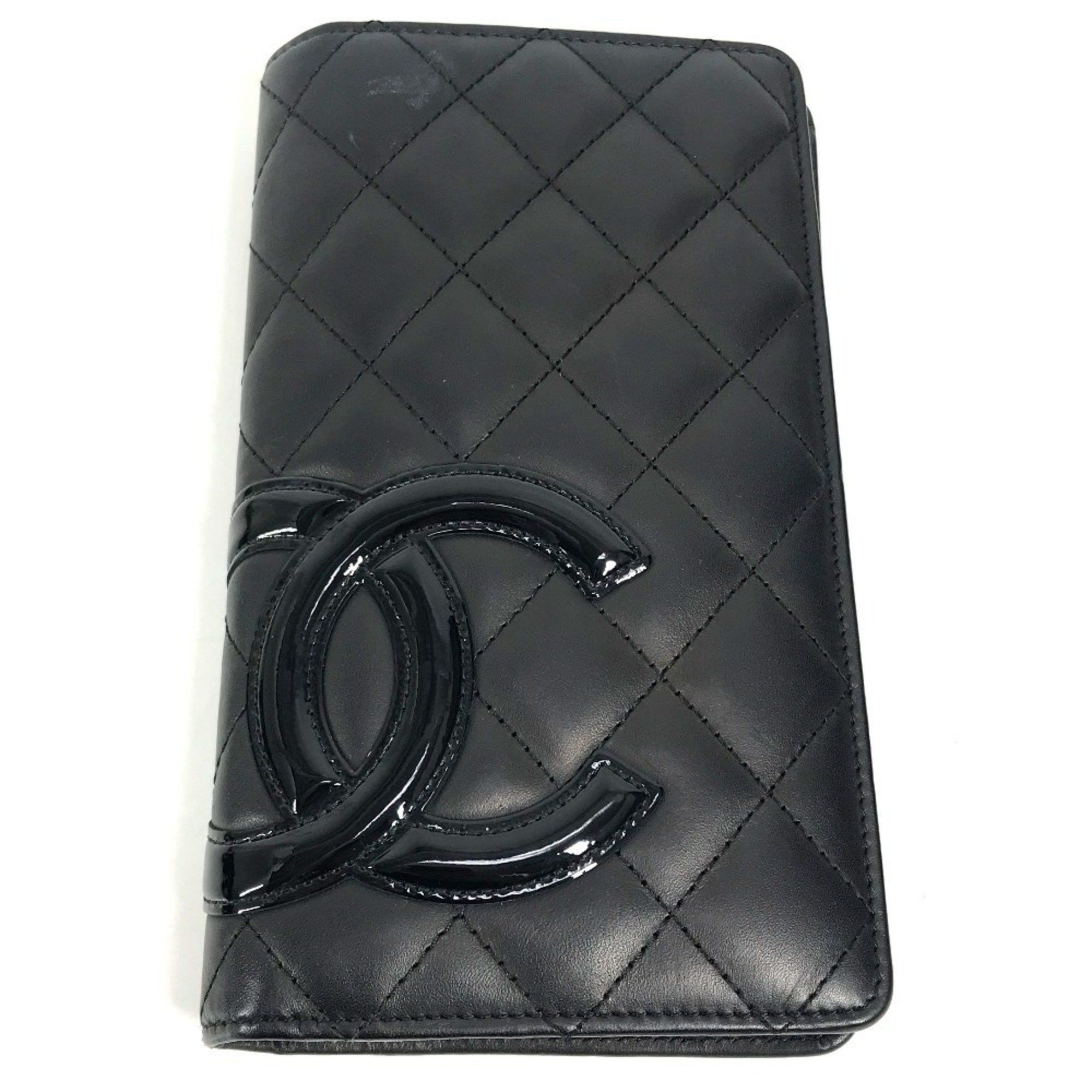 小物 CHANEL A26710 CHANEL A26710 Travel Case CC Zip Around Cambon Line Long