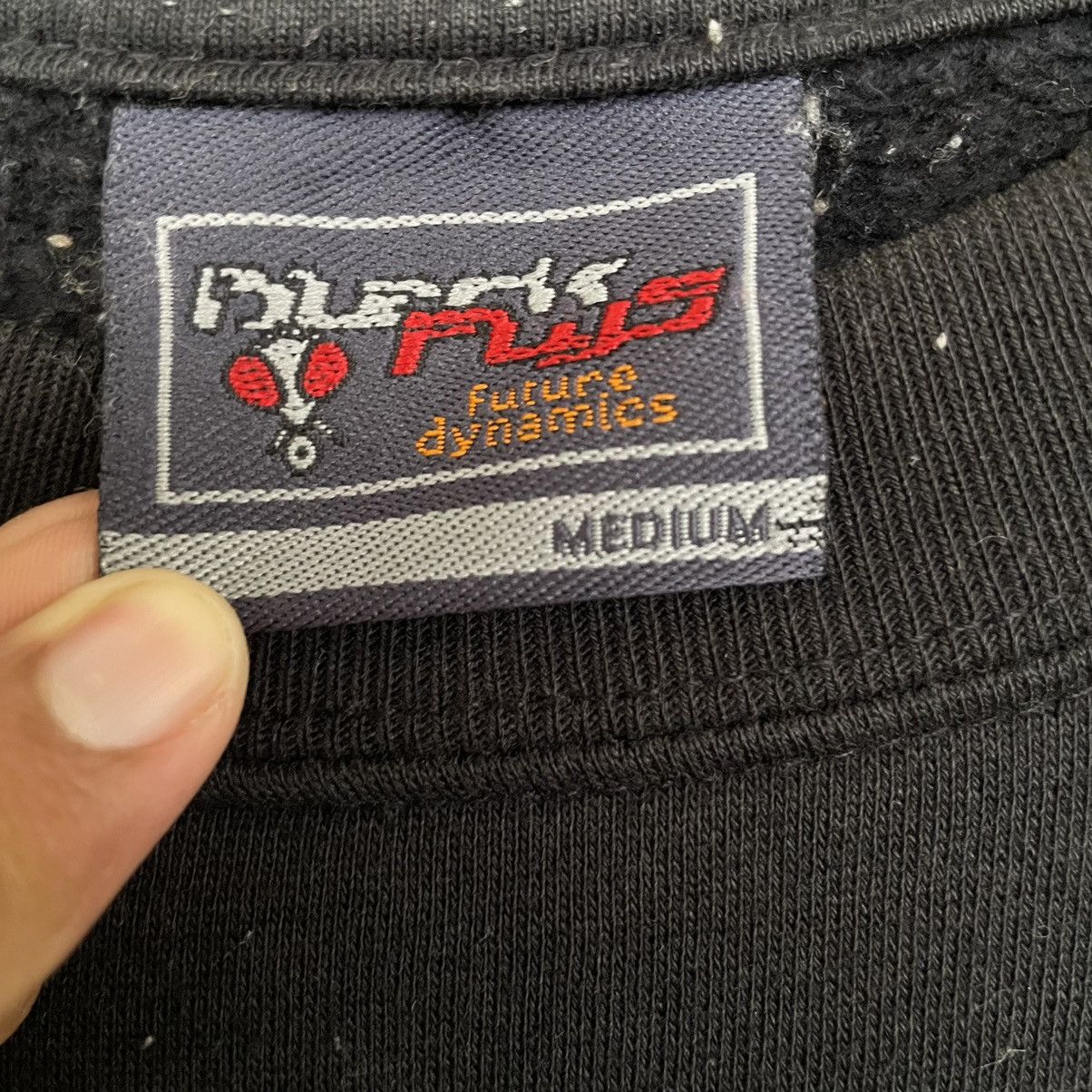 Vintage Vintage 90s Black Flys Skateboard Crewneck Size US M / EU 48-50 / 2 - 3 Thumbnail