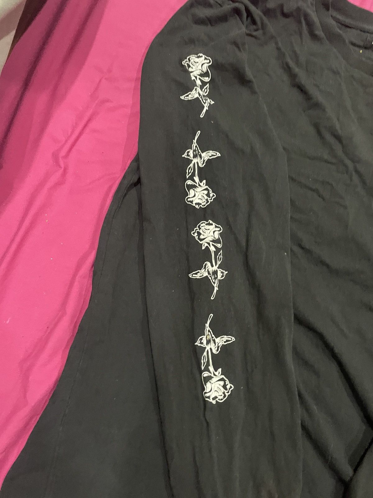 THRILLS × Vintage Thrills Roses long sleeve undershirt Size US L / EU 52-54 / 3 - 3 Thumbnail
