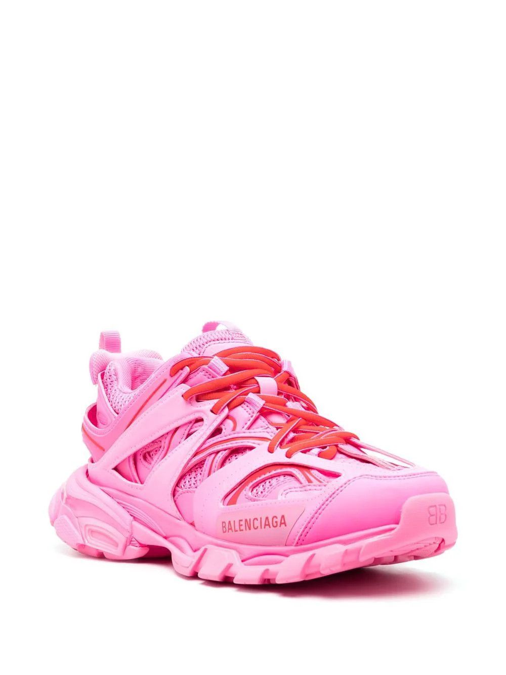 Balenciaga o1la1rc1a1024 Track Sneakers in Pink Size US 7 / IT 37 - 2 Thumbnail