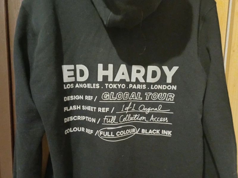 Ed Hardy Ed Hardy men's hoodie Size US L / EU 52-54 / 3 - 5 Thumbnail