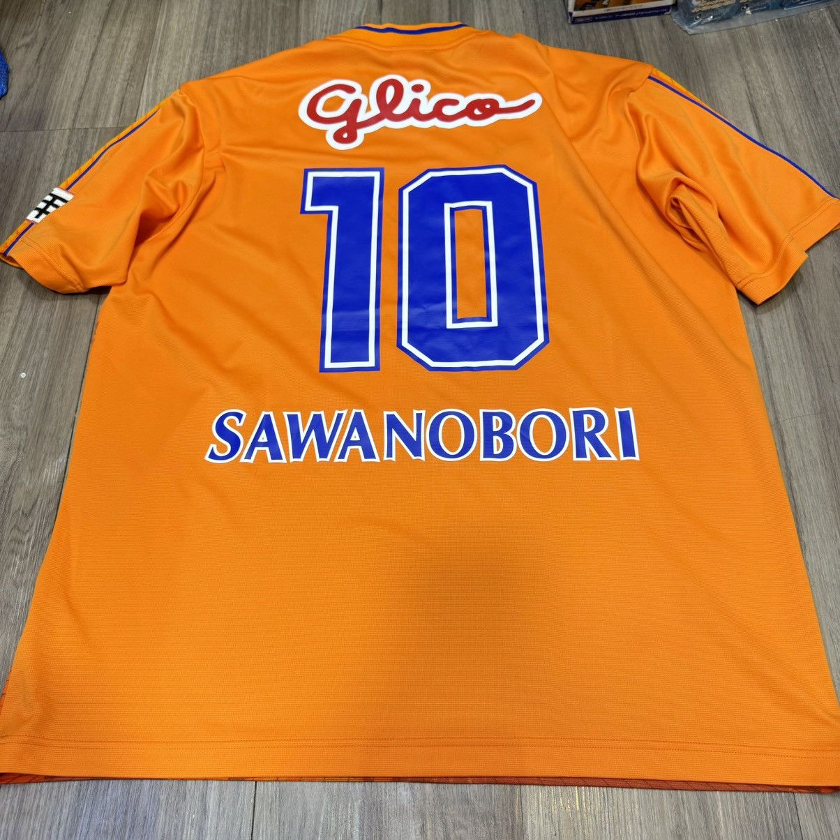 Other Shimizu S-pulse 2002 home shirt #10 Sawanobori Size US XL / EU 56 / 4 - 2 Thumbnail
