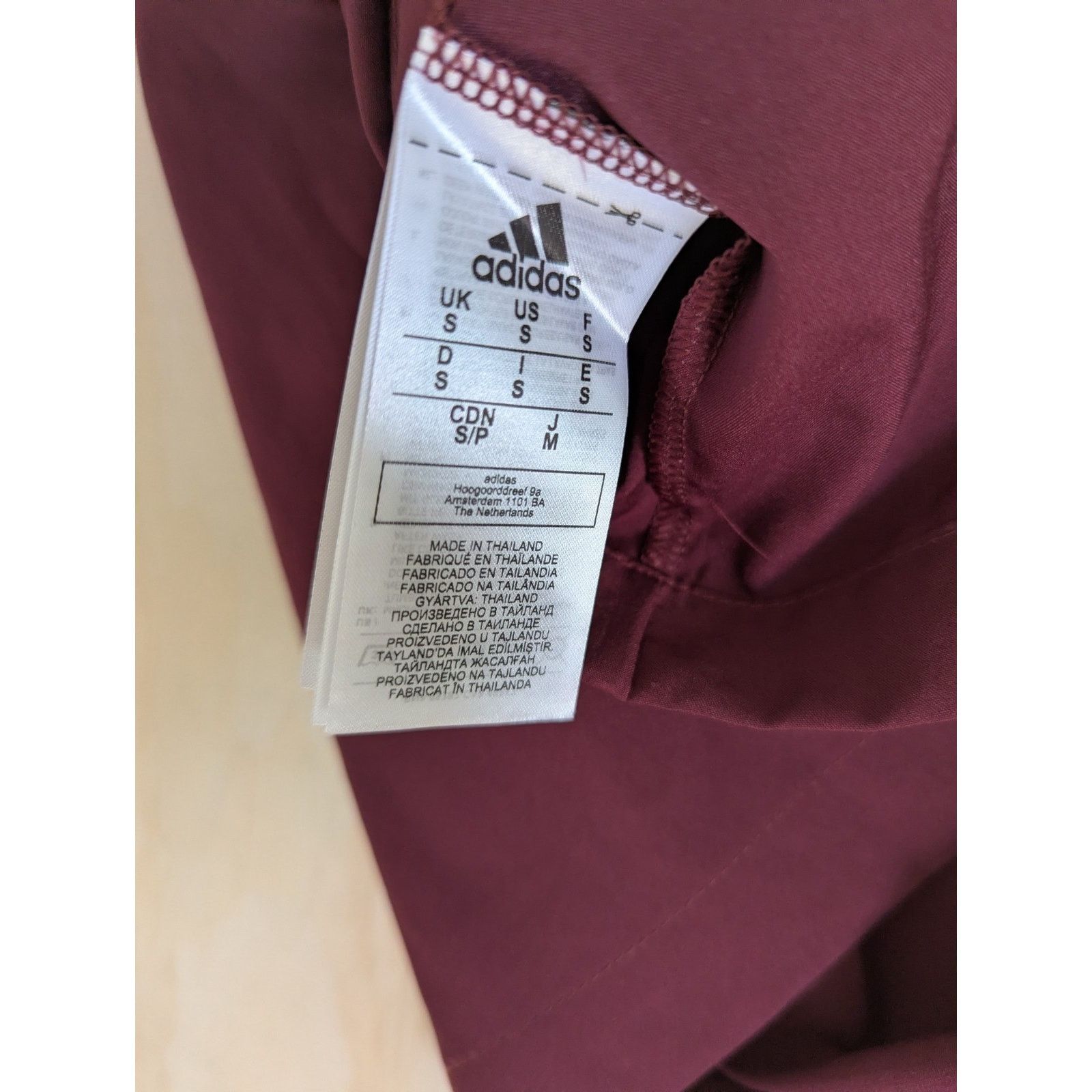 Adidas Adidas Men's Small ASU Sun Devils Short Sleeve 1/4 Zip Size US S / EU 44-46 / 1 - 10 Thumbnail