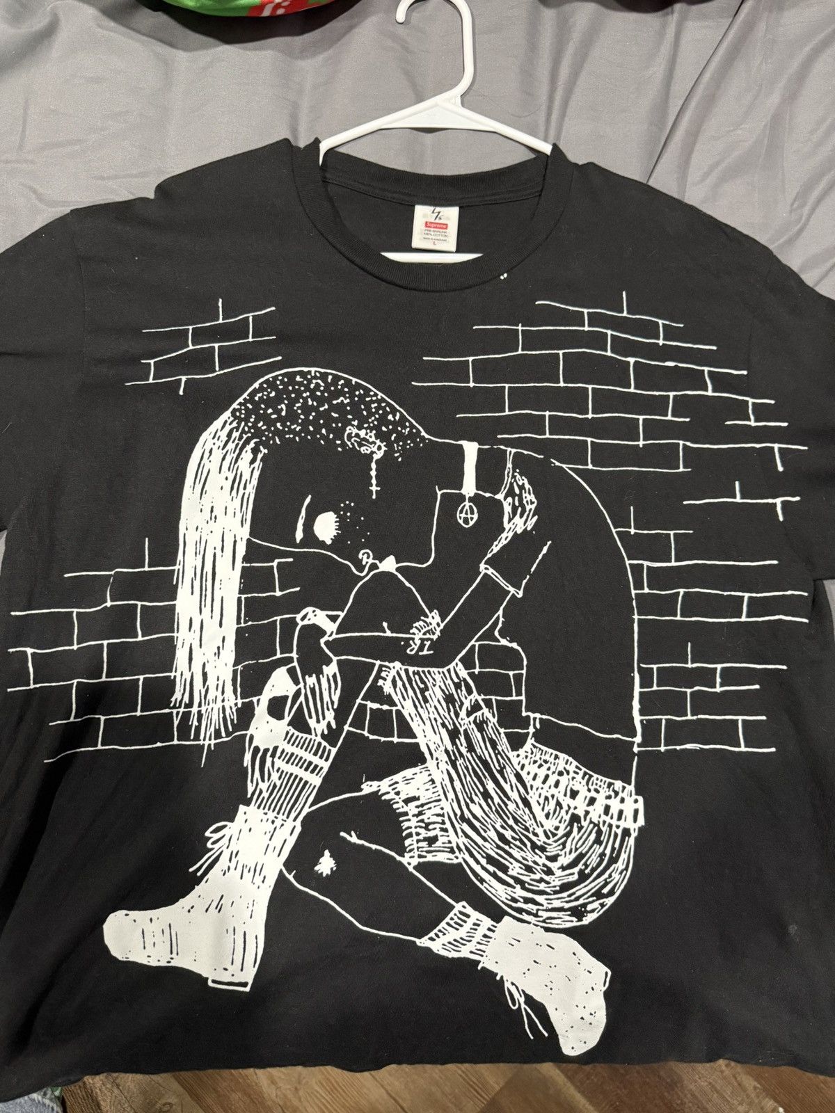 Supreme X Y’s (Yohji Yamamoto) Thinker tee ⚫️black size L