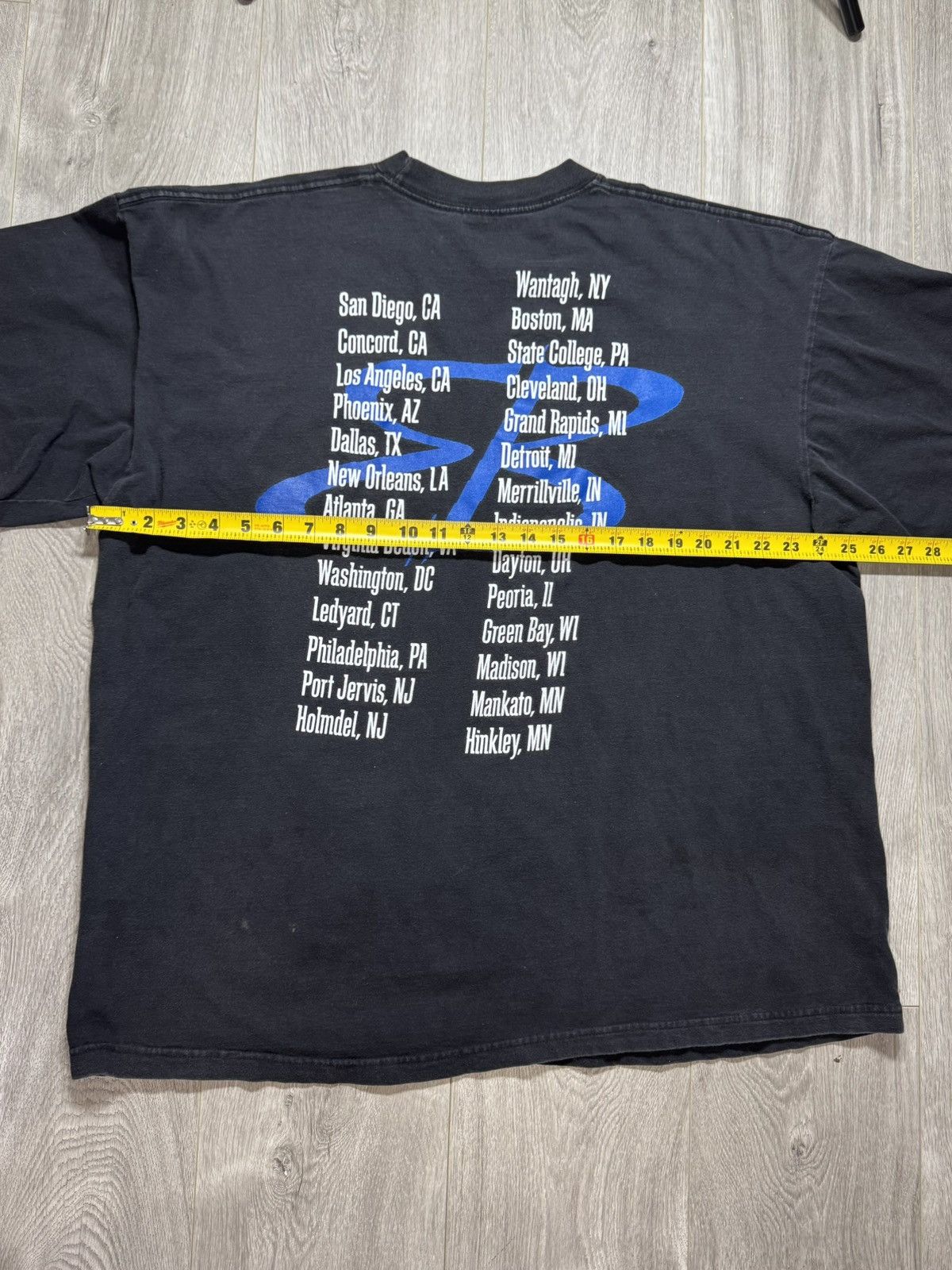 Band Tees × Vintage Vintage 1998 The Moody Blues Music Tour Rock Band Tee Size US XXL / EU 58 / 5 - 7 Thumbnail