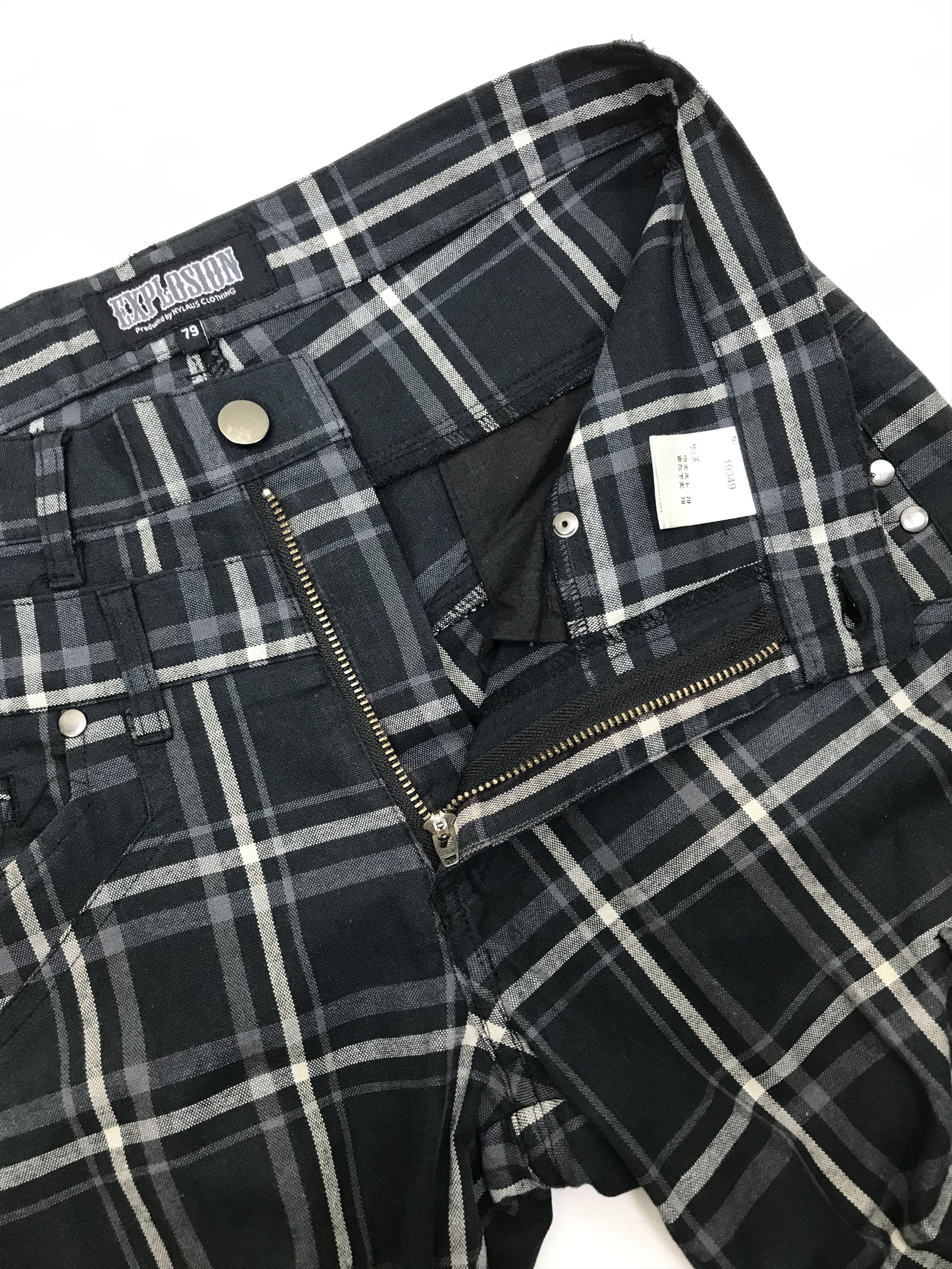 Japanese Brand Vintage Punk Explosion DoubleWaist Seditionaries Cargo Pants Size US 30 / EU 46 - 9 Thumbnail