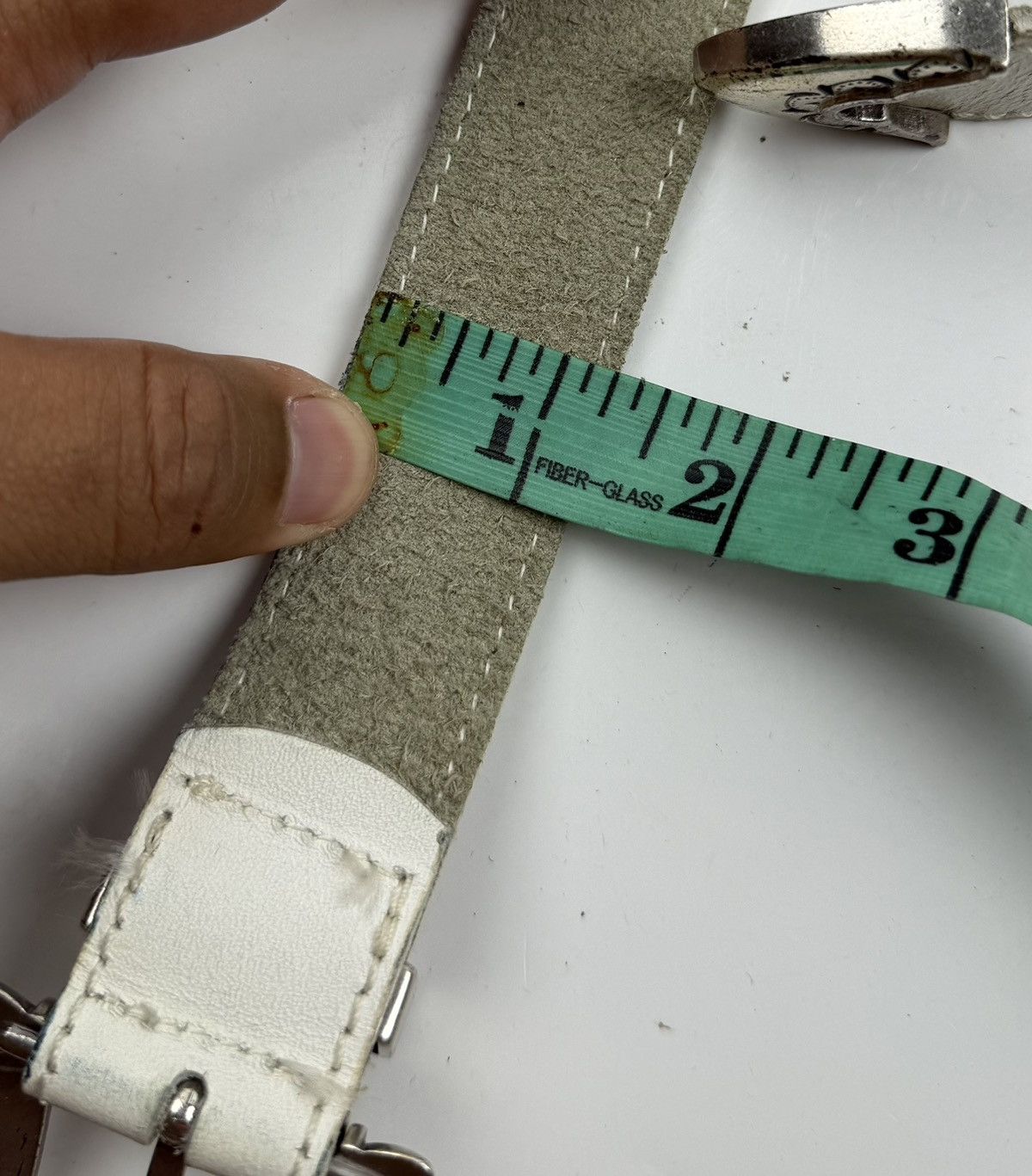 Seditionaries leather belt tc52 Size 32 - 6 Thumbnail