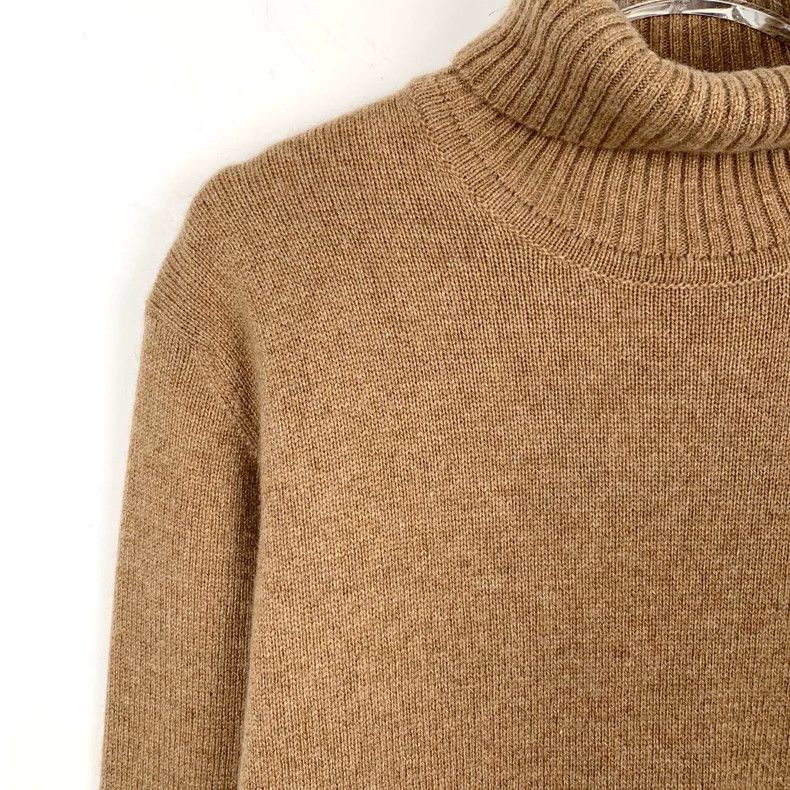 Gucci Gucci Brown turtleneck cashmere knitted sweater 2502-Nextar Size US M / EU 48-50 / 2 - 3 Thumbnail