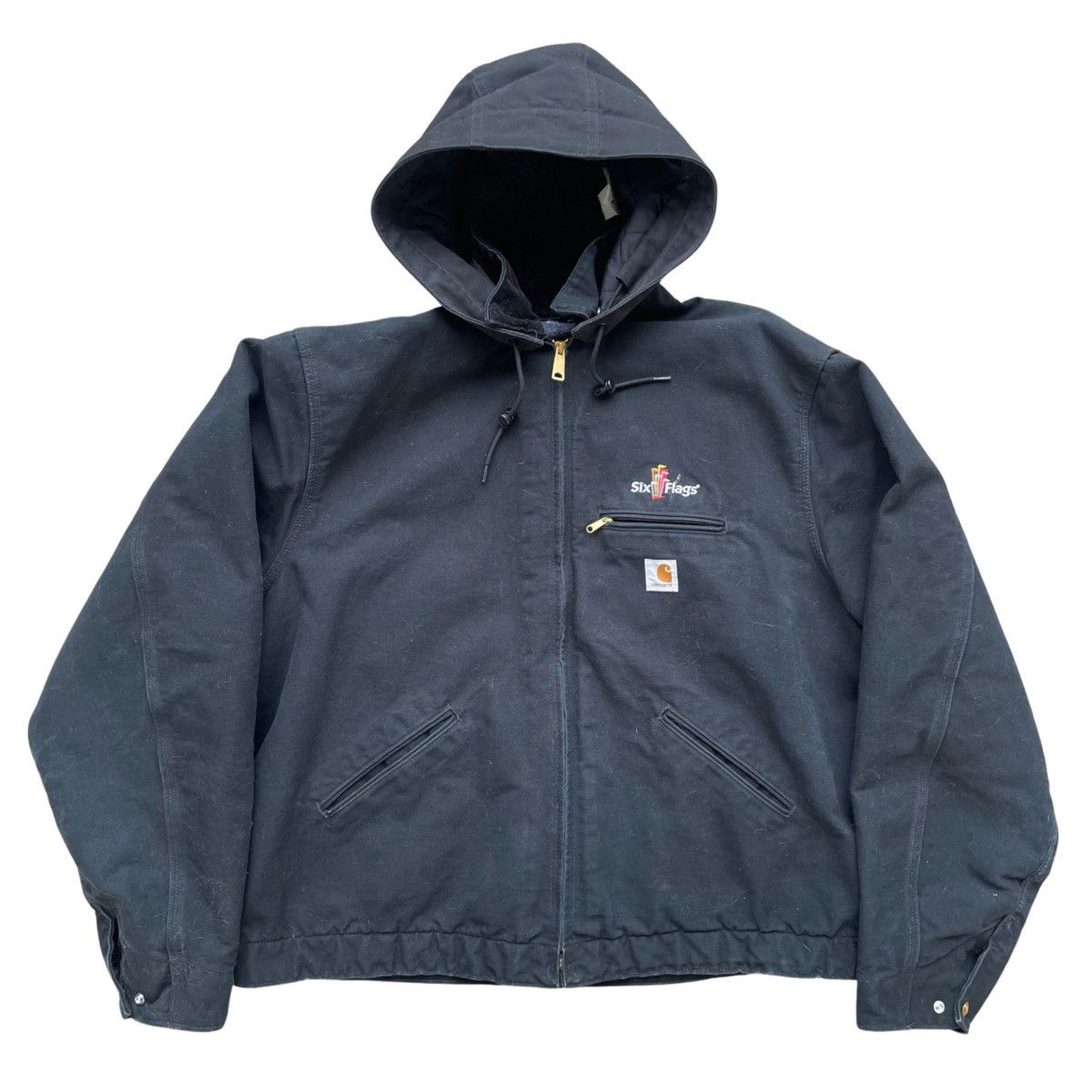 Carhartt × Vintage Vintage Carhartt Removable Hood Jacket Made in USA Size XXL Size US XXL / EU 58 / 5 - 1 Thumbnail