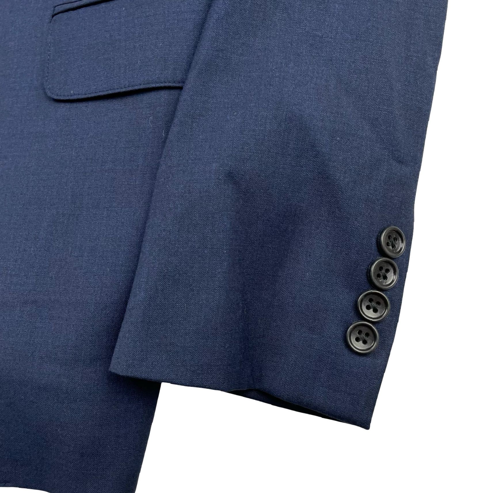 Bonobos NEW Bonobos Men’s Blazer Navy Blue Wool Stretch Slim Fit 2-Button 36R Size 36R - 4 Thumbnail