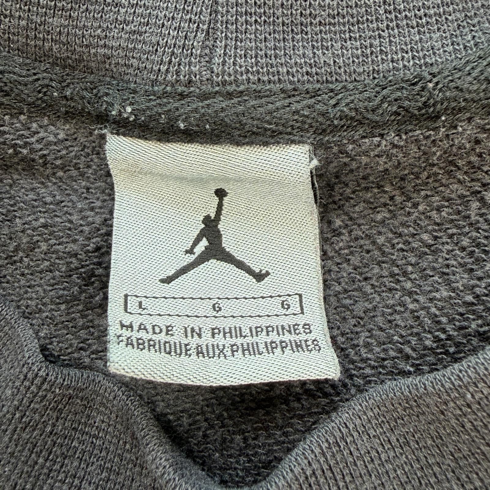 Jordan Brand Jordan Crewneck Sweatshirt Gray Spell Out Jumpman Men's XL Size US L / EU 52-54 / 3 - 5 Thumbnail