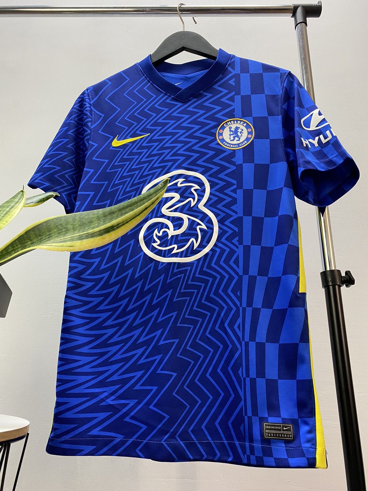 Chelsea Soccer × Nike Chelsea London 2021 2022 Home Soccer Jersey Football Shirt Size US S / EU 44-46 / 1 - 3 Thumbnail