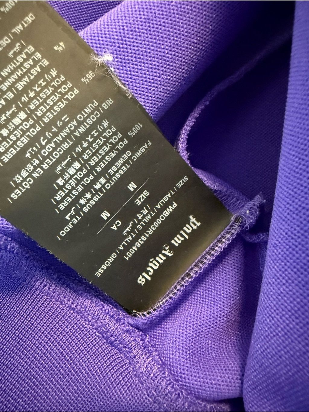 Palm Angels Palm angels crop track jacket Size M / US 6-8 / IT 42-44 - 3 Thumbnail