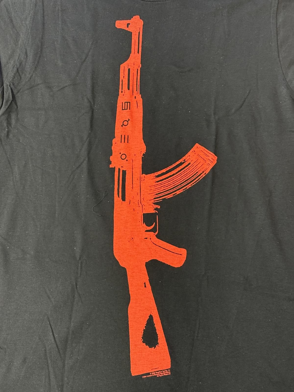 Designer Thirty Seconds To Mars T-shirt AK-47 30 Seconds to Mars - M Size US M / EU 48-50 / 2 - 3 Thumbnail
