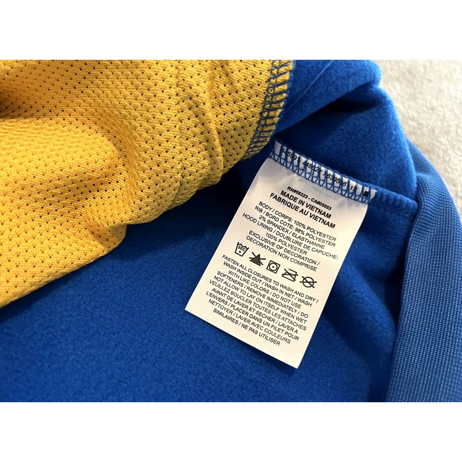 Nike Nike UCLA Bruins Football On-Field Blue Pullover Hoodie Mens M Medium NWT Size US M / EU 48-50 / 2 - 7 Thumbnail