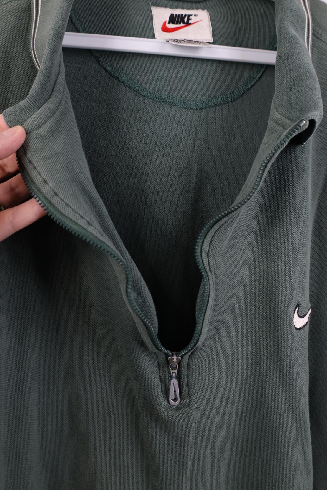 Nike Vintage 90s Nike Scott Mini Swoosh 1/4 Zip Golf Polo Shirt Size US XXL / EU 58 / 5 - 6 Thumbnail