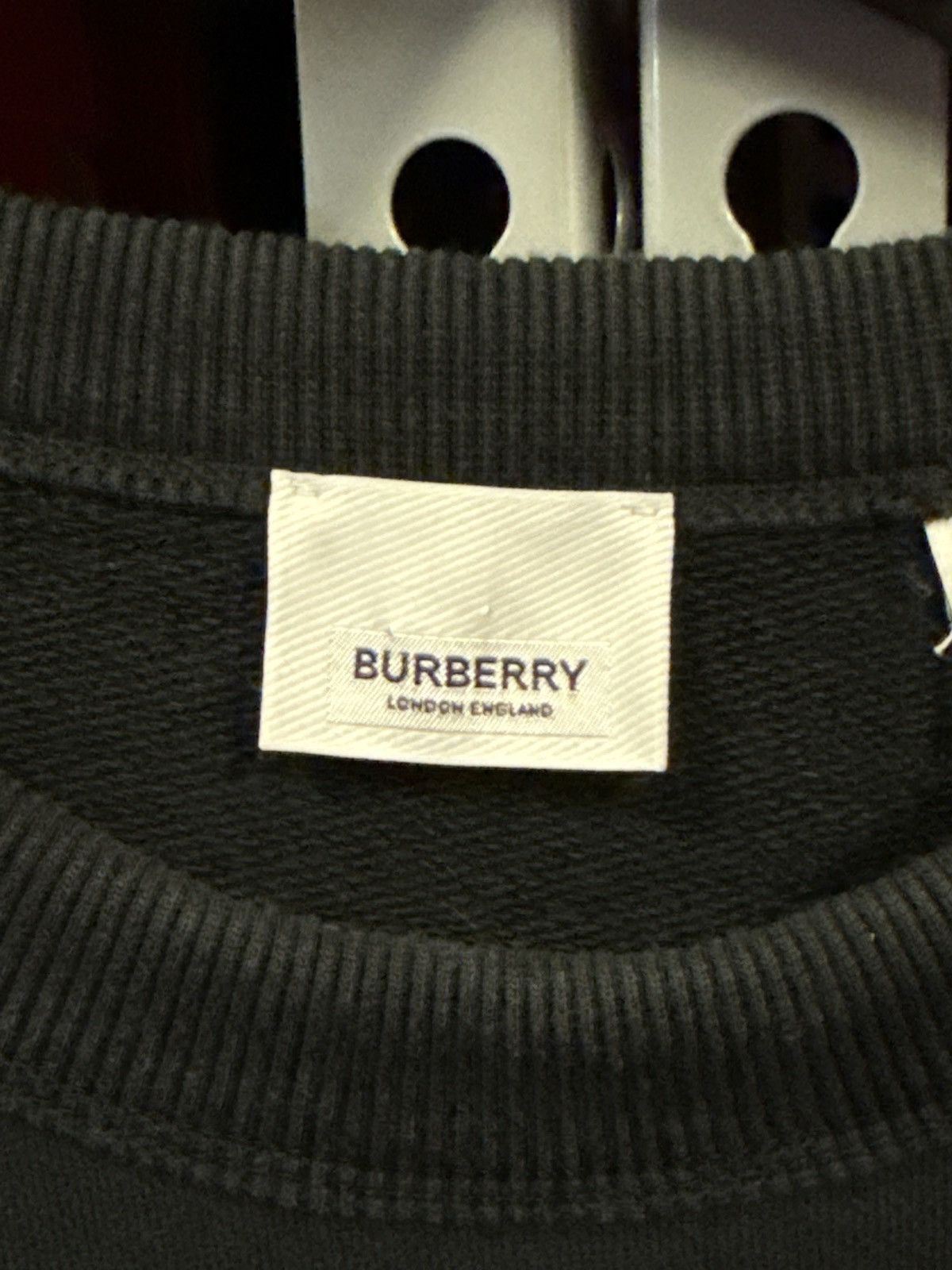 Burberry Burberry London England Sweater - Black - Men's Size Large Size US L / EU 52-54 / 3 - 14 Thumbnail