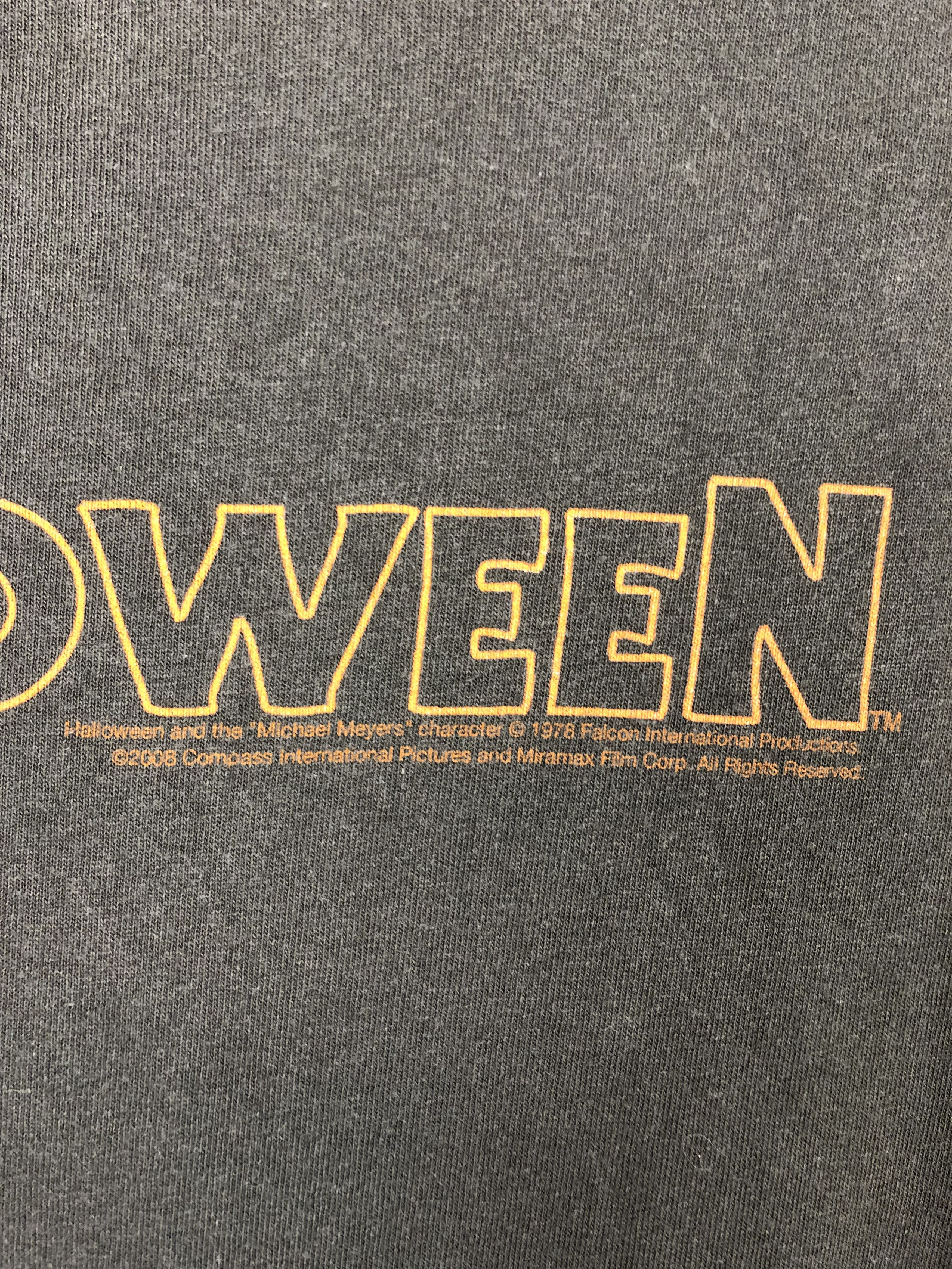 Vintage Vintage Halloween Michael Myers Movie Promo Horror Shirt Tee Size US M / EU 48-50 / 2 - 9 Thumbnail