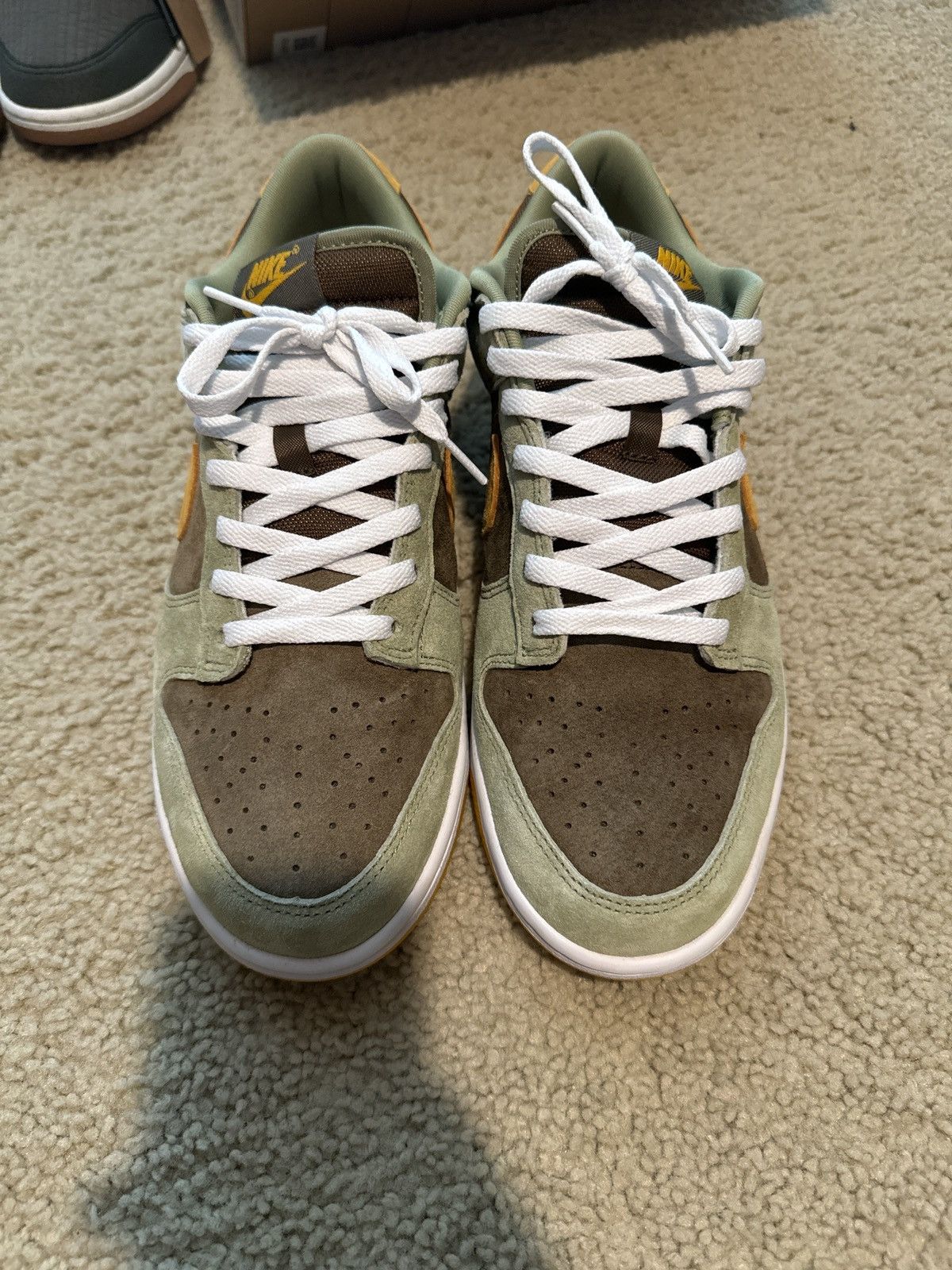 Nike Nike Dunk Dusty Olive 9.5 Size US 9.5 / EU 42-43 - 5 Thumbnail