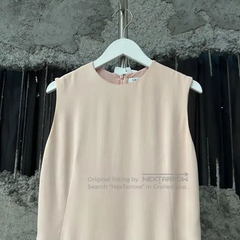 Dior Dior Pink Summer Sleeveless Dress . Size XXS / US 00 / IT 34 - 3 Thumbnail