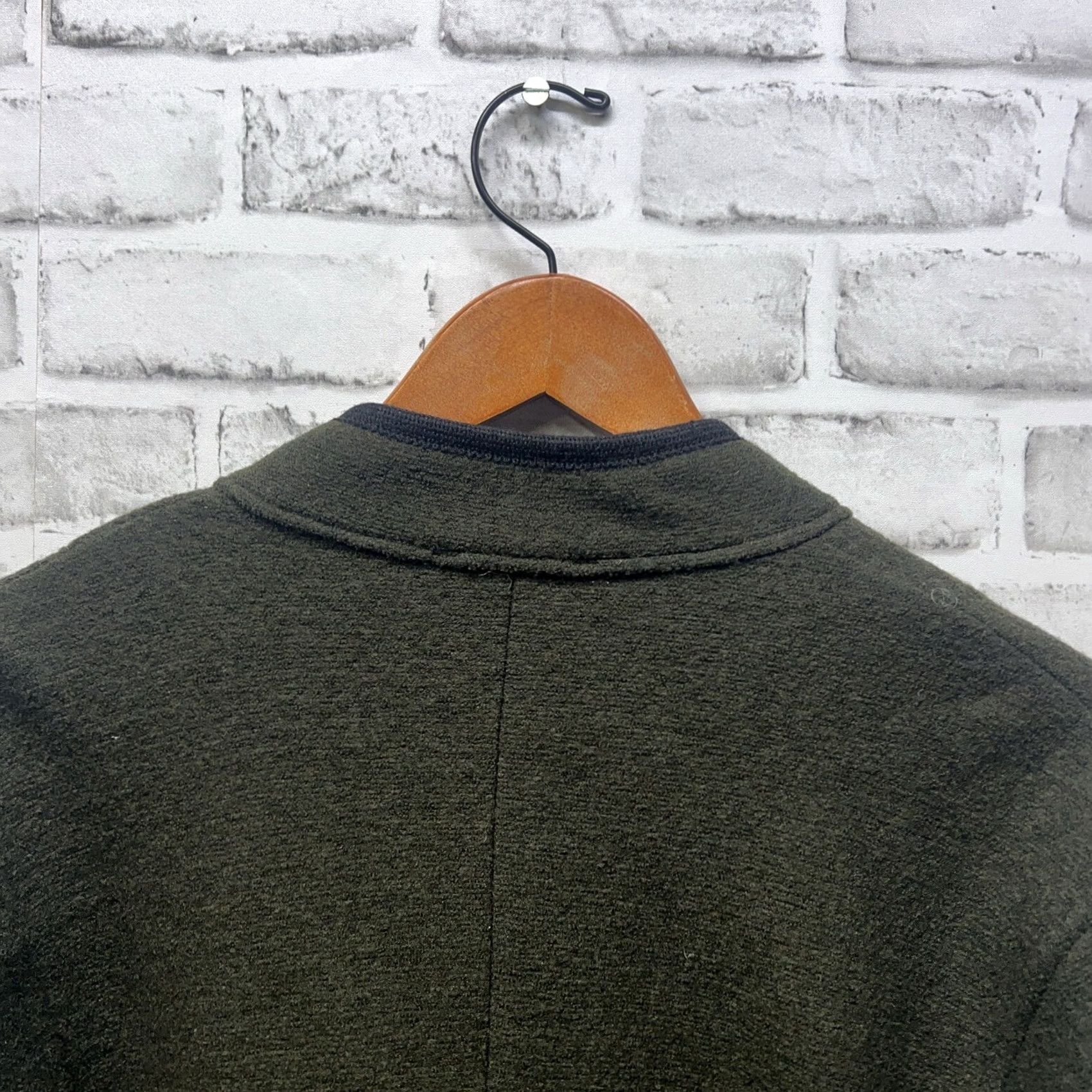 Vintage VINTAGE Vitabella Green 100% Wool Button Up Sweater Jacket Womens Size M Norway Cardigan Womens Size M / US 6-8 / IT 42-44 - 5 Thumbnail