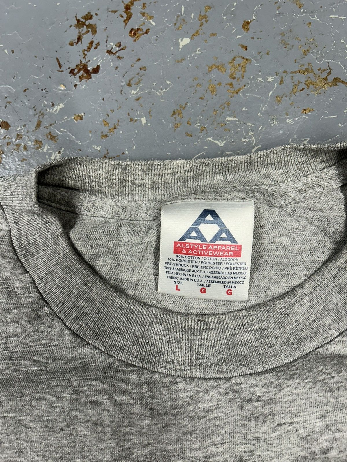 Vintage Crazy Vintage Grey A Christmas Story Movie Graphic Tee Shirt Size US L / EU 52-54 / 3 - 3 Thumbnail