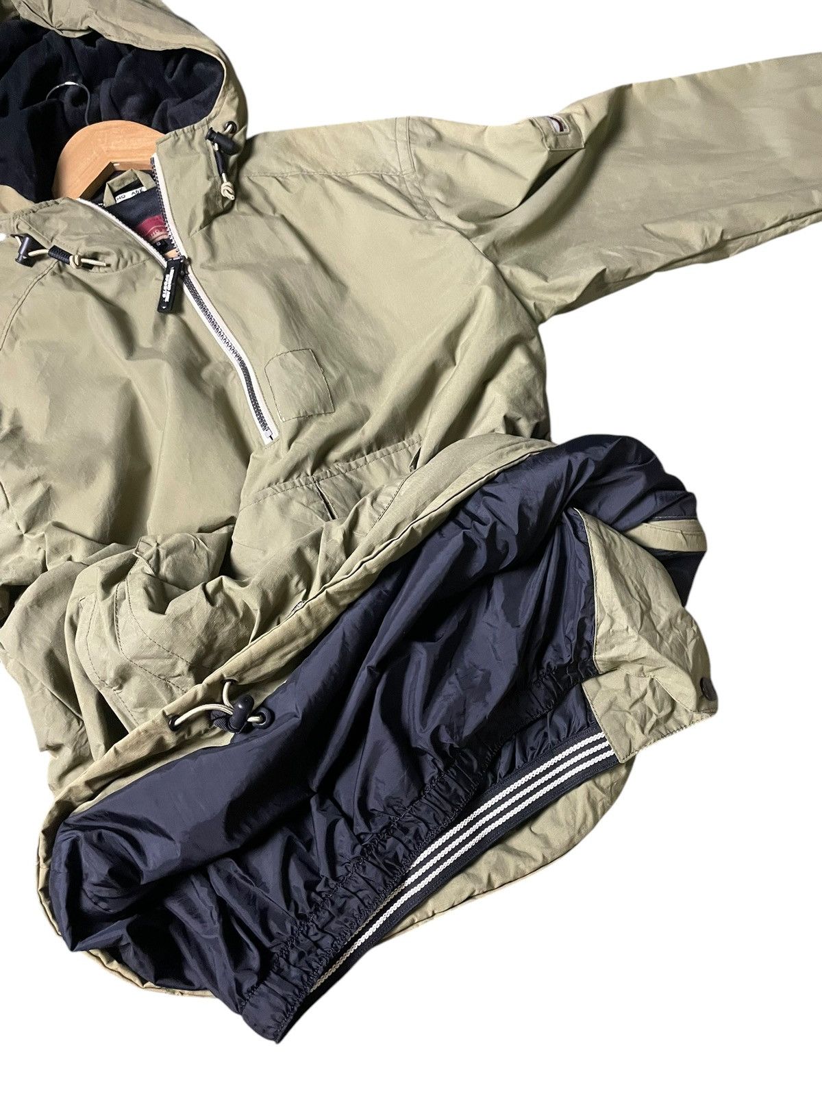 Japanese Brand × Kensho Abe × Vintage Kensho Abe Sports Half Zipper Pullover Jacket (96) Size US S / EU 44-46 / 1 - 9 Thumbnail