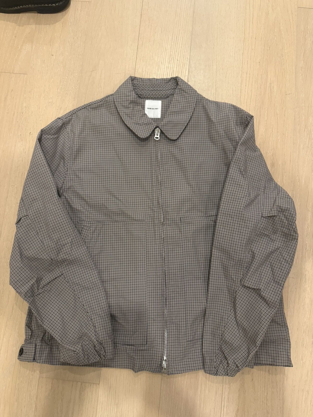 Sage De Cret Sage De Cret Blouson - Gun Club Check Size US XL / EU 56 / 4 - 1 Thumbnail
