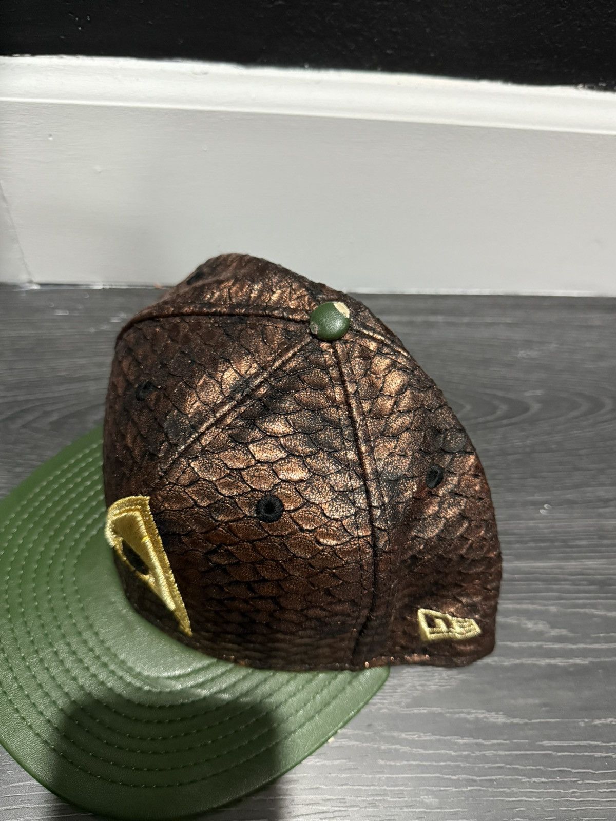 New Era Aquaman Justice League New Era Hat Size 46 - 3 Thumbnail