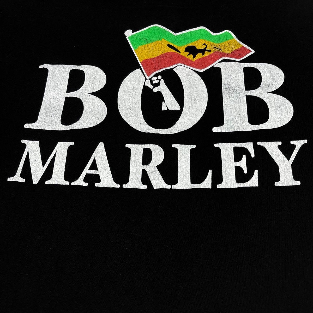 Bob Marley × Vintage Vintage 90’s Bob Marley Reggae Jamaica Graphic Tee Size US XL / EU 56 / 4 - 5 Thumbnail