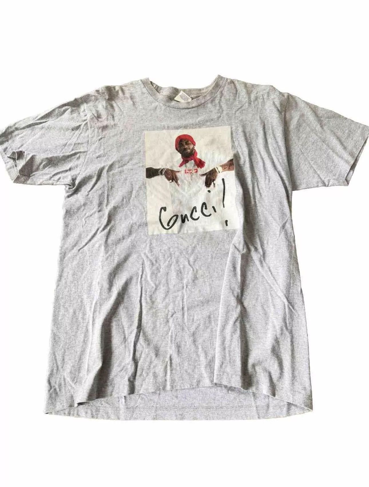 Supreme Gucci Mane Tee | Grailed