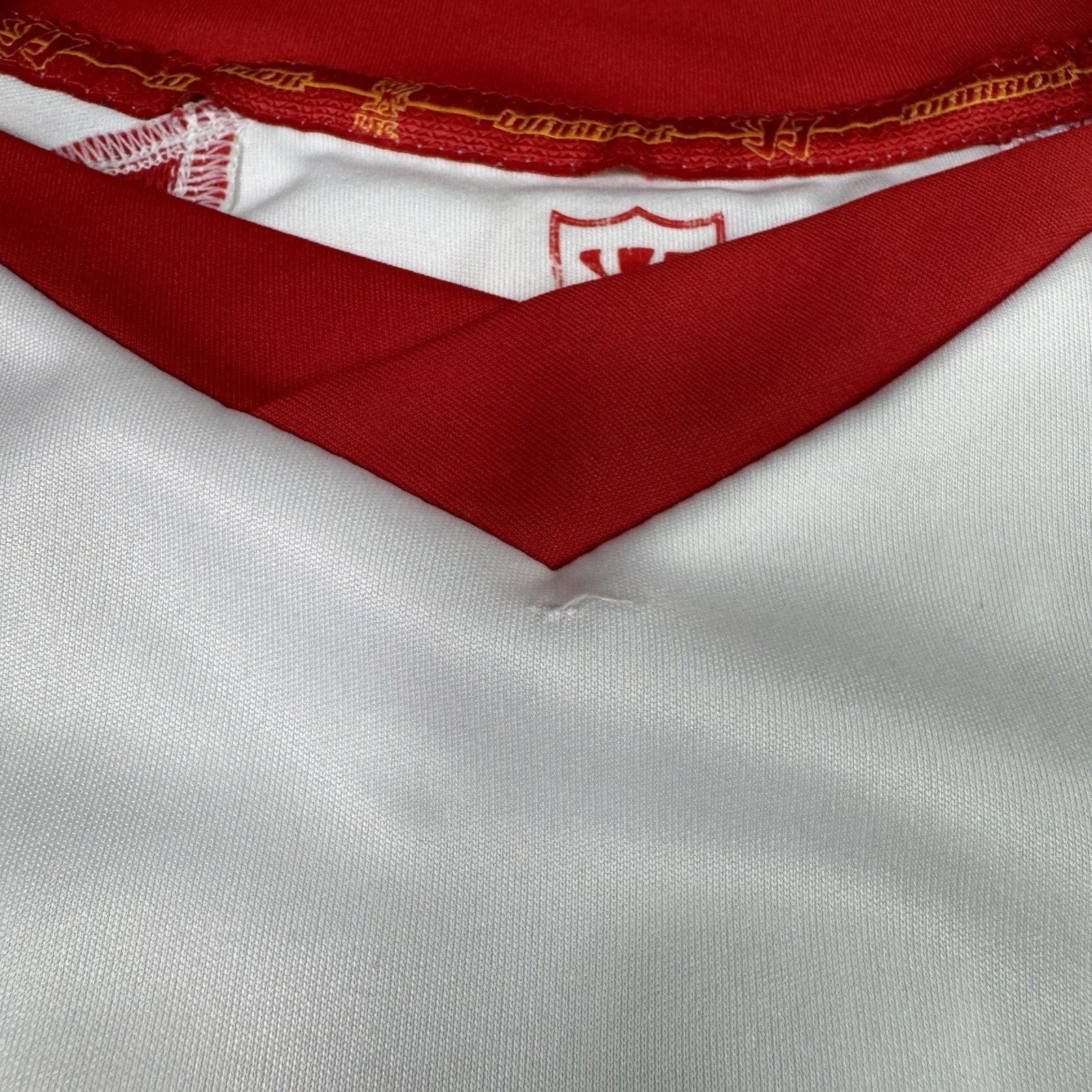 Warrior LIVERPOOL #8 GERRARD Warrior 2013-2014 AWAY JERSEY Size M Size US M / EU 48-50 / 2 - 9 Thumbnail