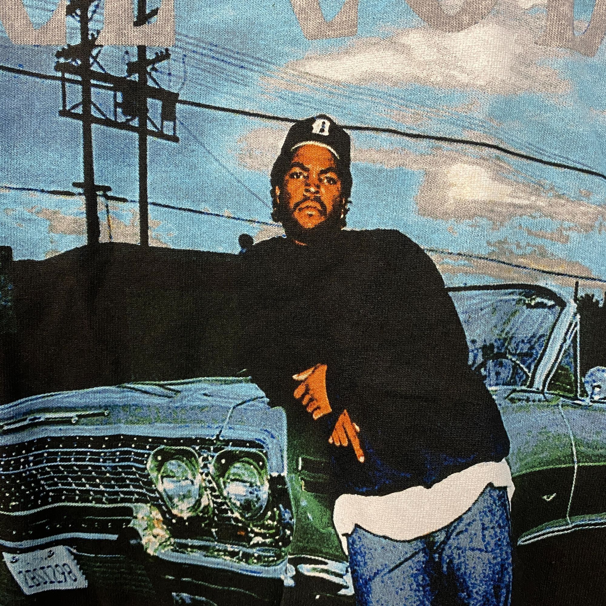 Rap Tees Ice Cube "It Was A Good Day" Graphic Acid Wash T-Shirt Mediu Size US M / EU 48-50 / 2 - 4 Thumbnail