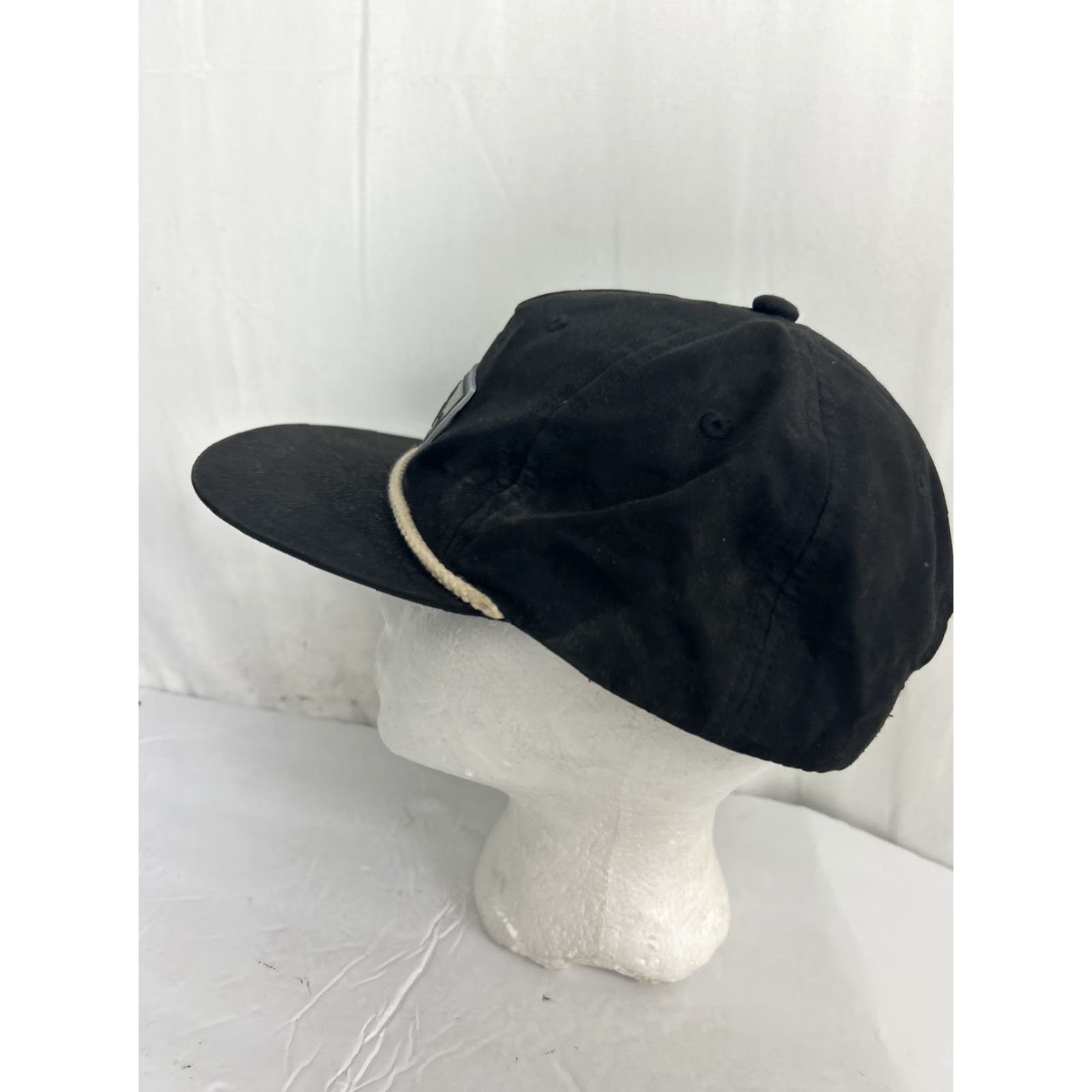 Vintage Cruz Bend Oregon Snap Back Baseball Hat Black Adjustable Mens One Size Crux Brand Logo Size ONE SIZE - 7 Thumbnail