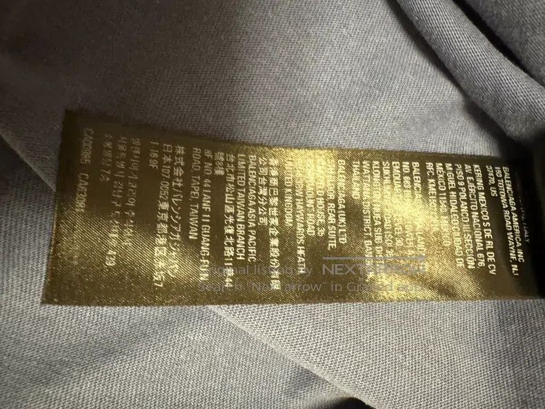 Balenciaga Balenciaga Letter Printed Crew Neck Short Sleeve T-Shirt Size US L / EU 52-54 / 3 - 7 Thumbnail