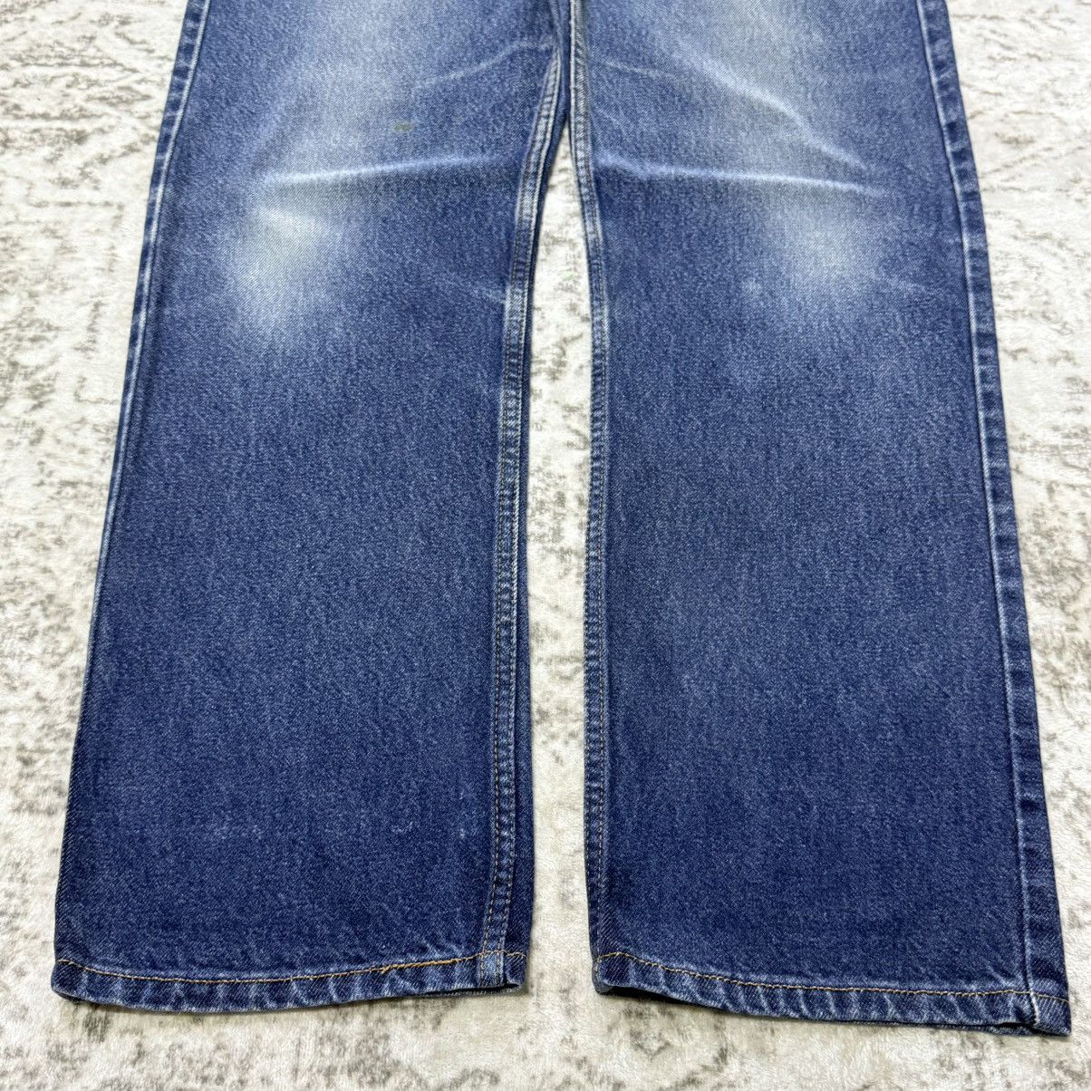 Levi's Vintage Levis 505 Regular Fit Patina Fade Wash Jeans Size US 36 / EU 52 - 4 Thumbnail