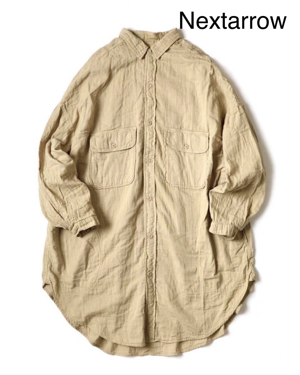 Kapital Kapital makes old shirt2412-Nextarrow Size S / US 4 / IT 40 - 1 Thumbnail