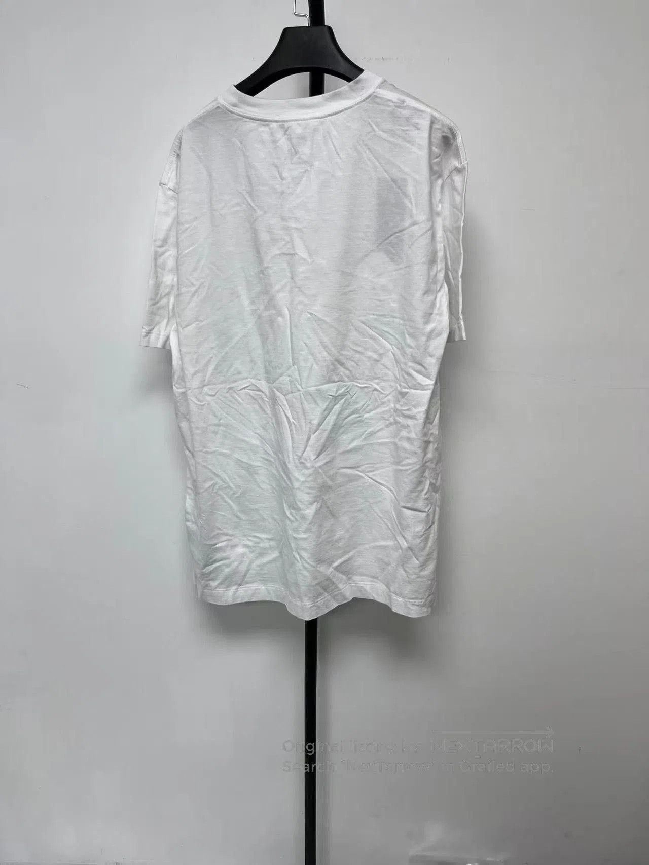 Dior DIOR Solid Letter Round Neck T-Shirt. Size US XXL / EU 58 / 5 - 2 Thumbnail